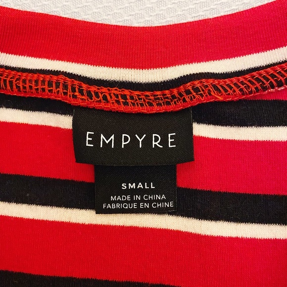 Empyre from Zumies Striped Shirt LIKE NEW! - Picture 3 of 3